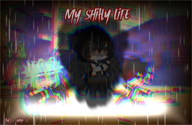 My shitty life banner +Icon