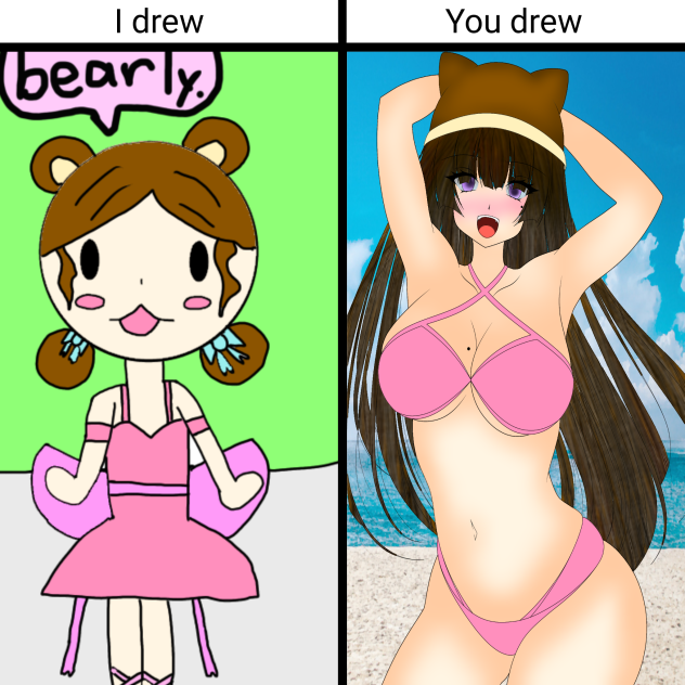 I draw you draw w @angie channel