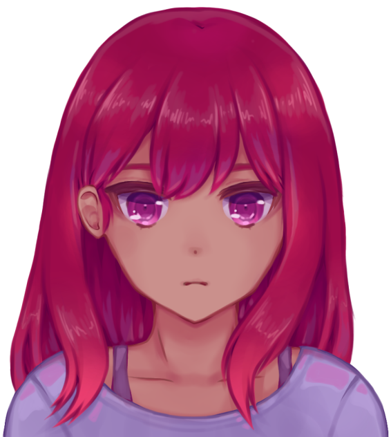 Amethyst eyes