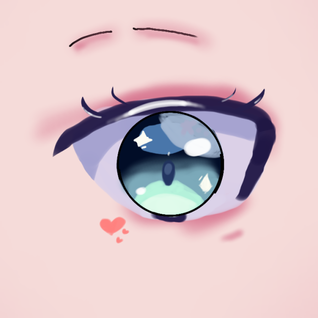 artwork eye - ibisPaint