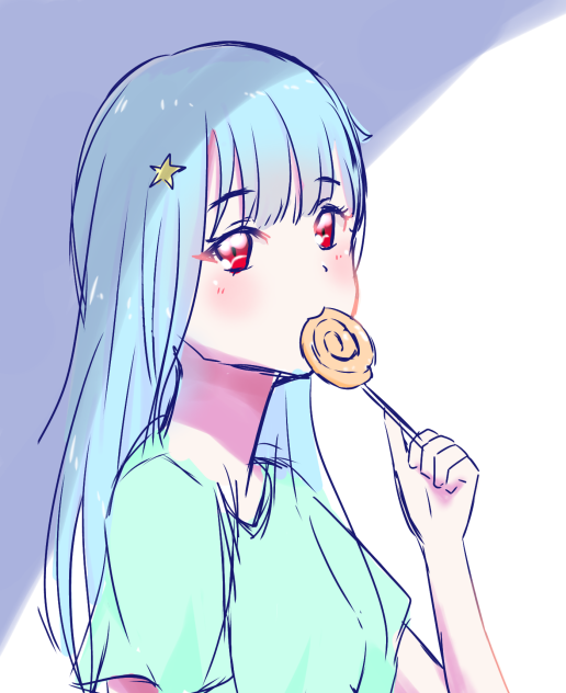 ペロペロキャンディ