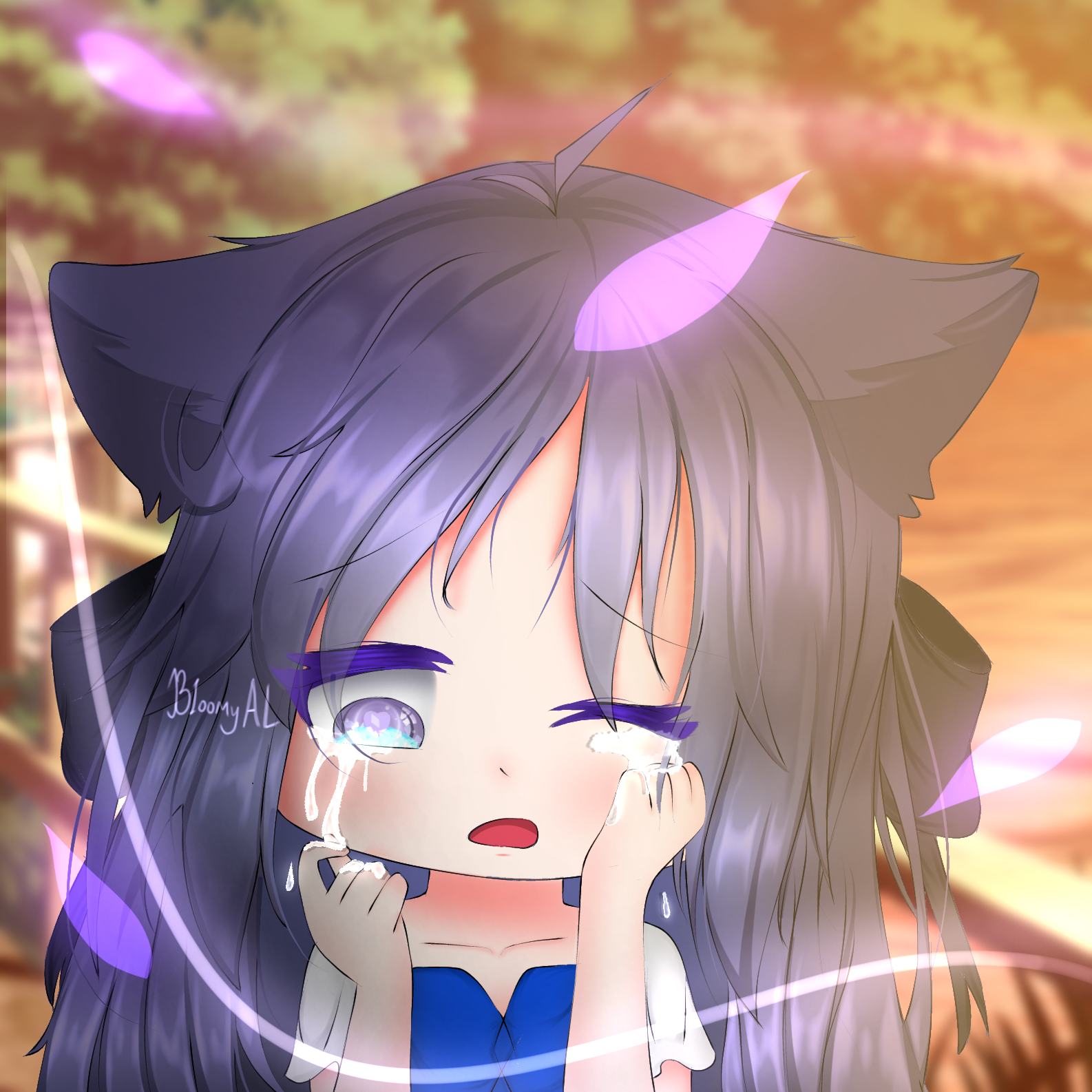 crying - ibisPaint