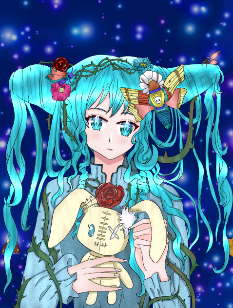 Hatsune Miku🌹🦋