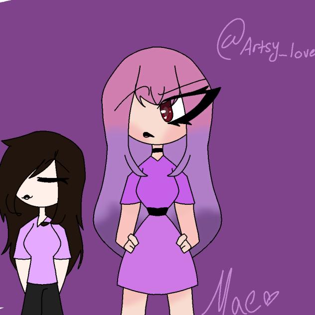 ✨️Vibing with my friends oc ✨️