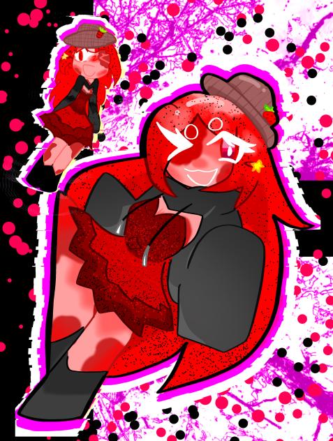 Strawberry pigment cookie - DTYIS