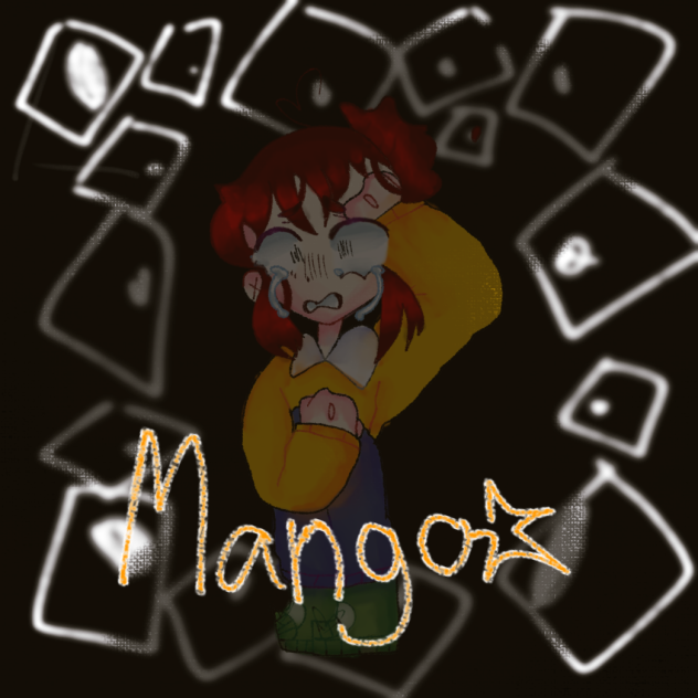 Nyctophobia (Drawing for a contest)