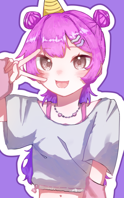 リクエスト！ユニチュリの擬人化