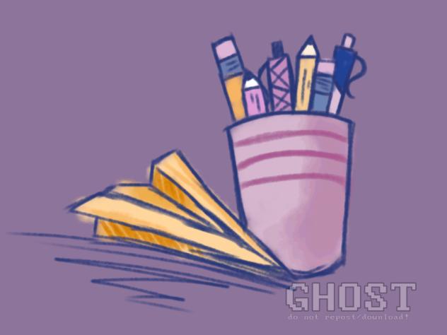 Pens and Paper Airplanes - 🖊️📄