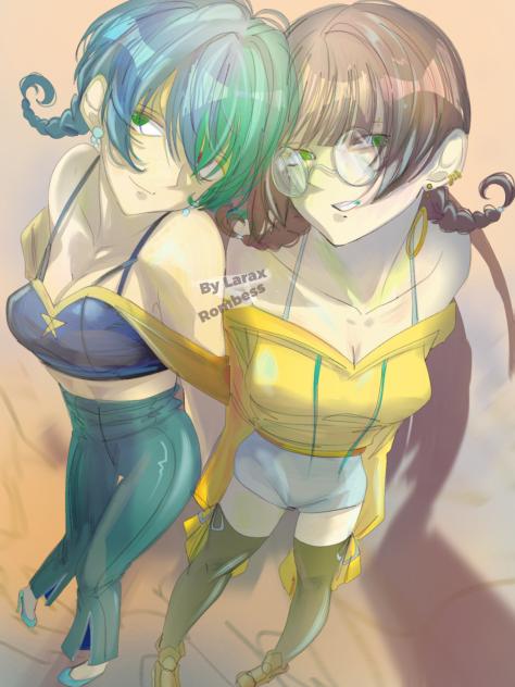 🌠🌌(Domino and Gyno)