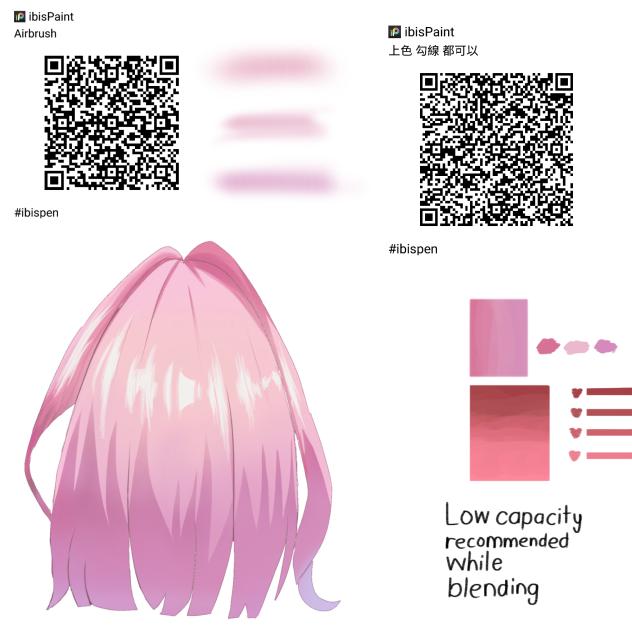 New brushes for hair