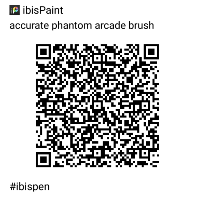 accurate phantom arcade brush ibisPaint