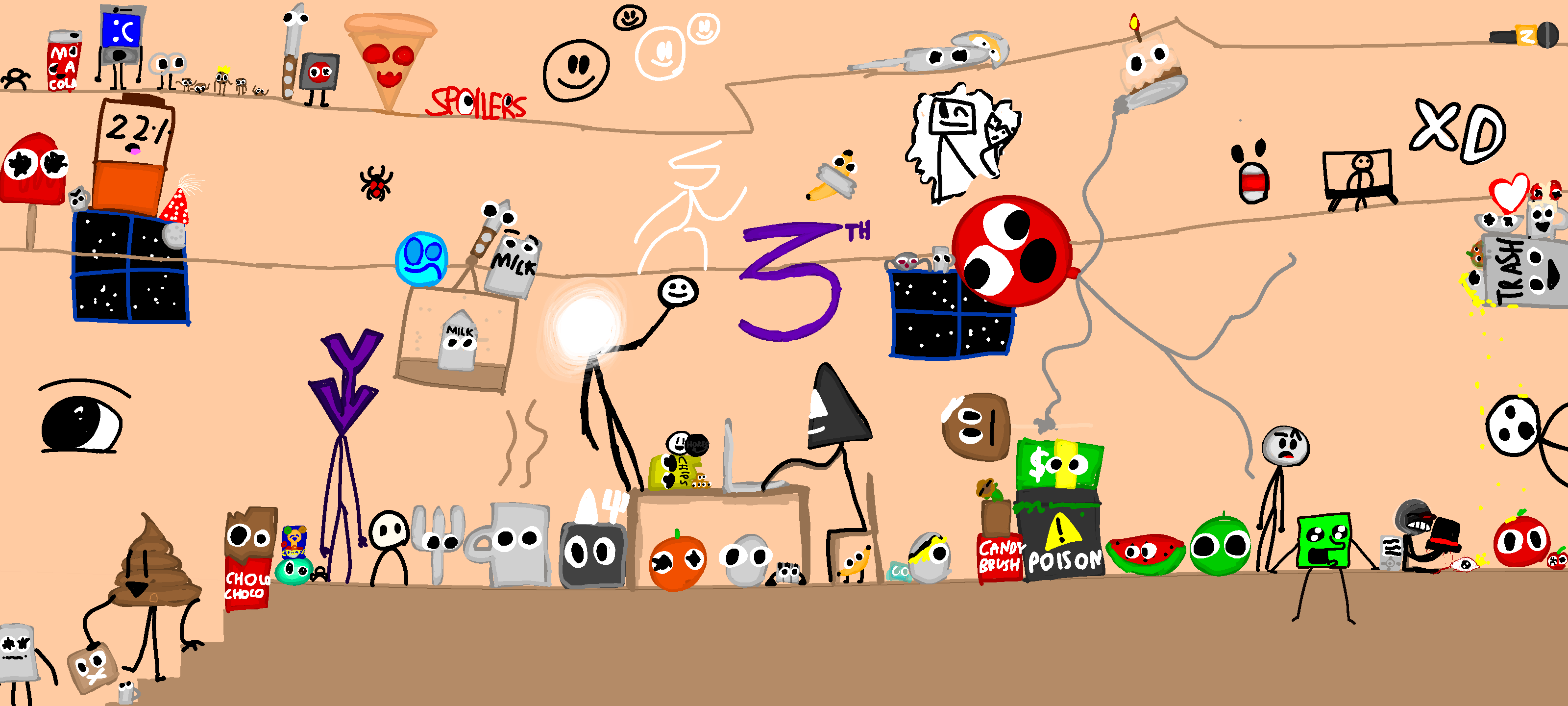 Party in the House (3th Anniversary) - ibisPaint