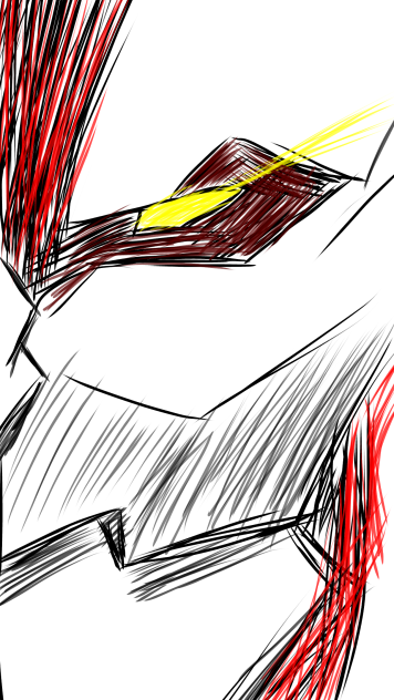 鎧の巨人 Ibispaint