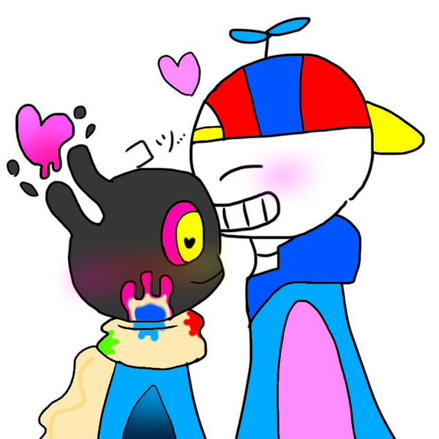 おでこにKISS