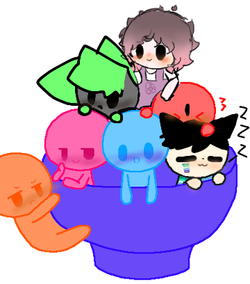 collab faz seu oc na sua cor fav