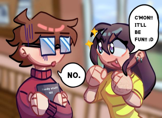 NEW OCS❓❗⁉️