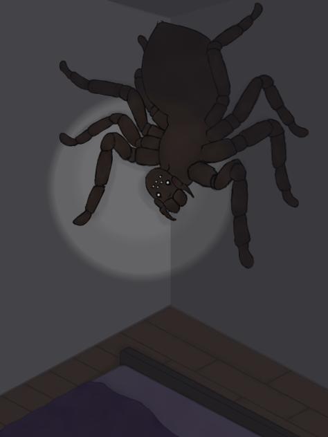 Spider monster - ibisPaint