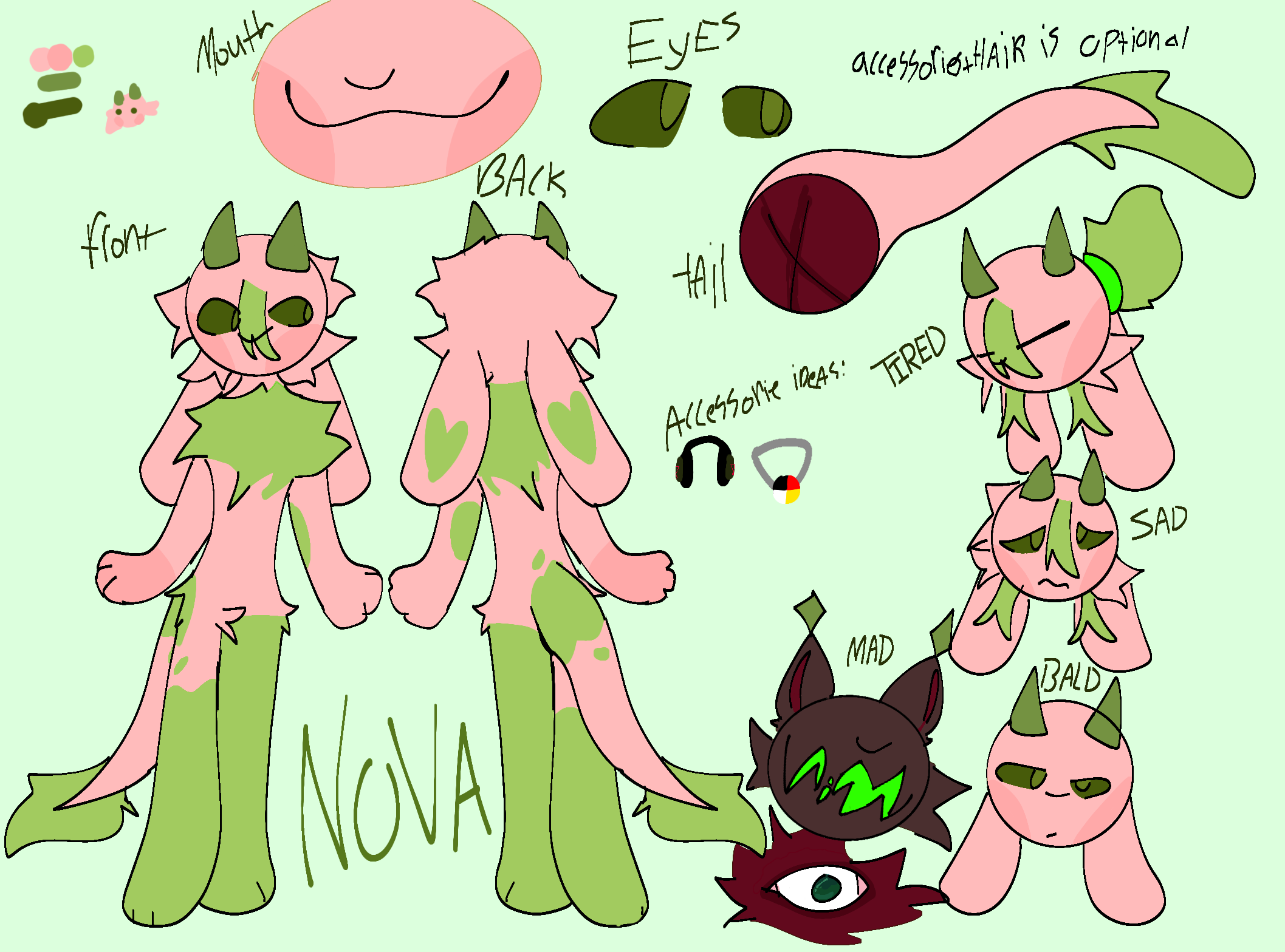 REF SHEET - ibisPaint
