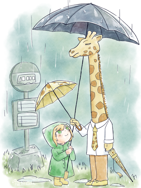 ☔️🦒