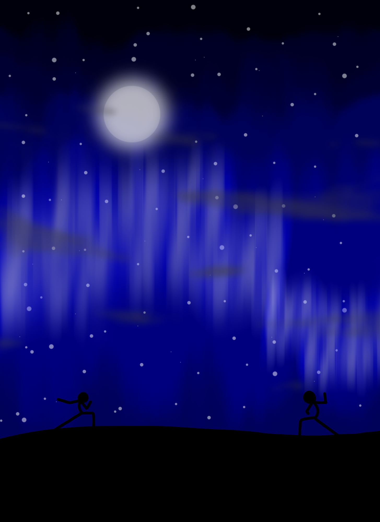 Midnight Battle - ibisPaint