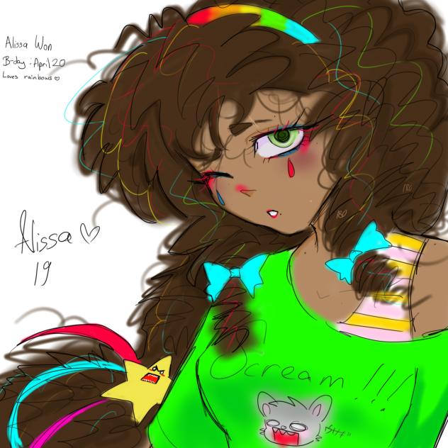 REMAKING MY OCS part2 year 2020 (Alissa)