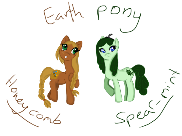 Earth pony oc's