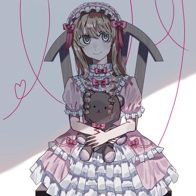 うしろに