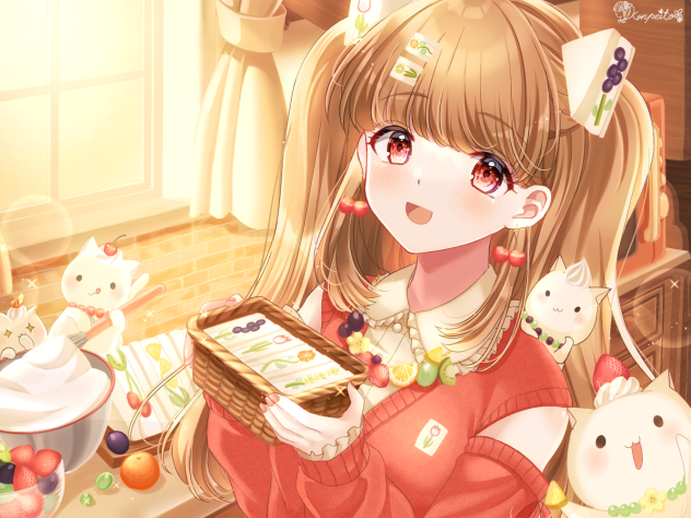 フルーツサンド作り🍓