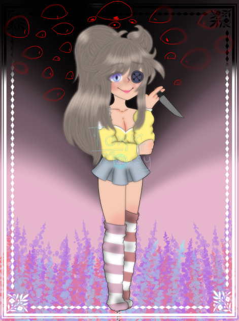 Fanart for Hope Bagel Scarlatte ^w^