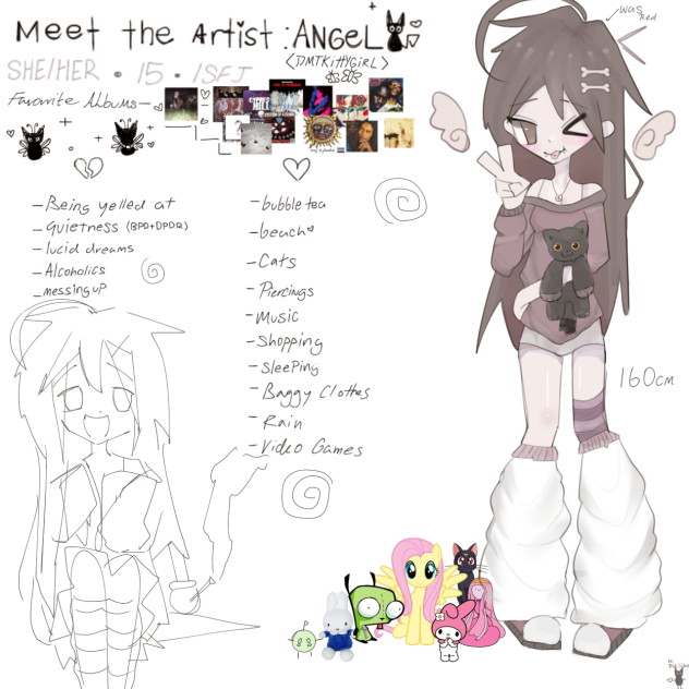meet the artist ^^ - ibisPaint