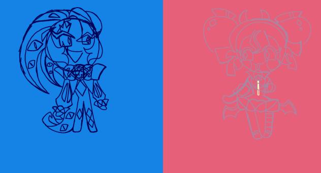 Shadow Milk and Candy Apple