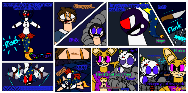 If Ennard met Sun and Moon p8