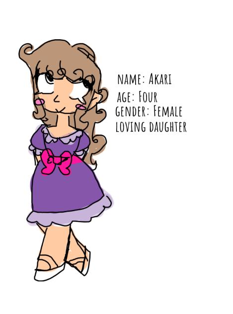 Oc for anyone who wanna adopt me
