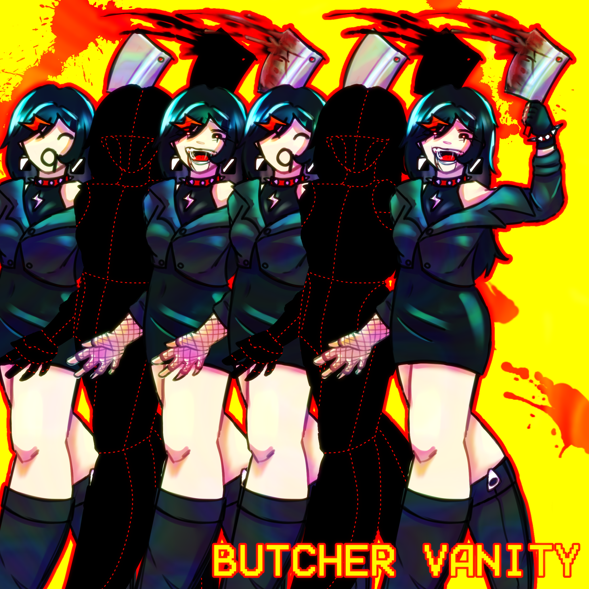 Butcher Vanity - ibisPaint