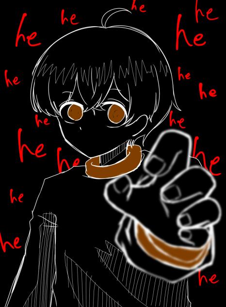 またまた、ダークネスぼくくん