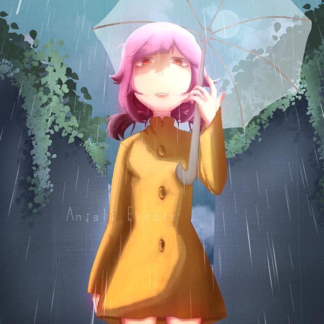 Under the rain