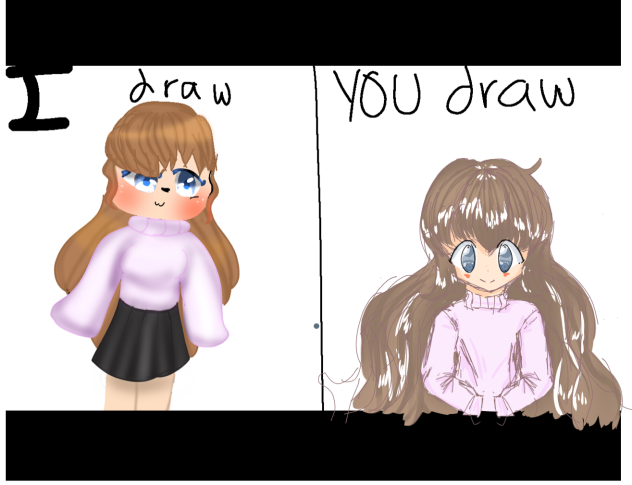 i draw you draw
