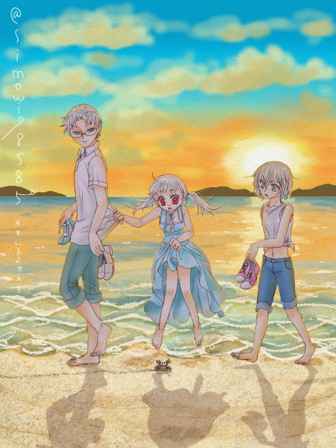 そこに、いるよ？