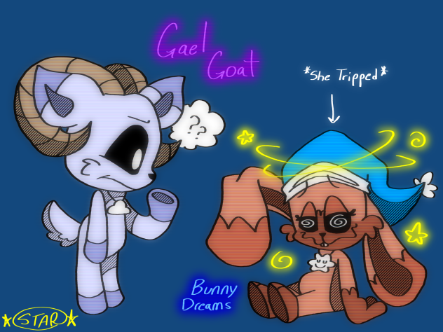 BunnyDreams meets Gael Goat
