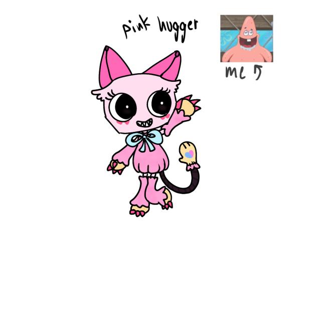 Pink hugger scraps skin