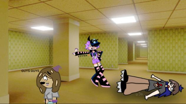 backrooms collab - ibisPaint