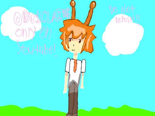 Oren as human (sprunki)