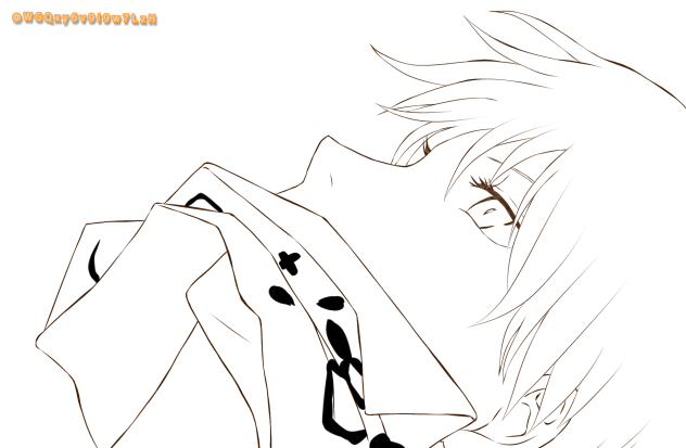 夏目友人帳 線画