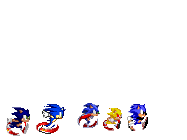 Sonic's runs