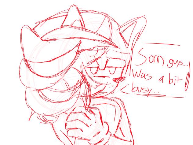anyways sonadowtober exists