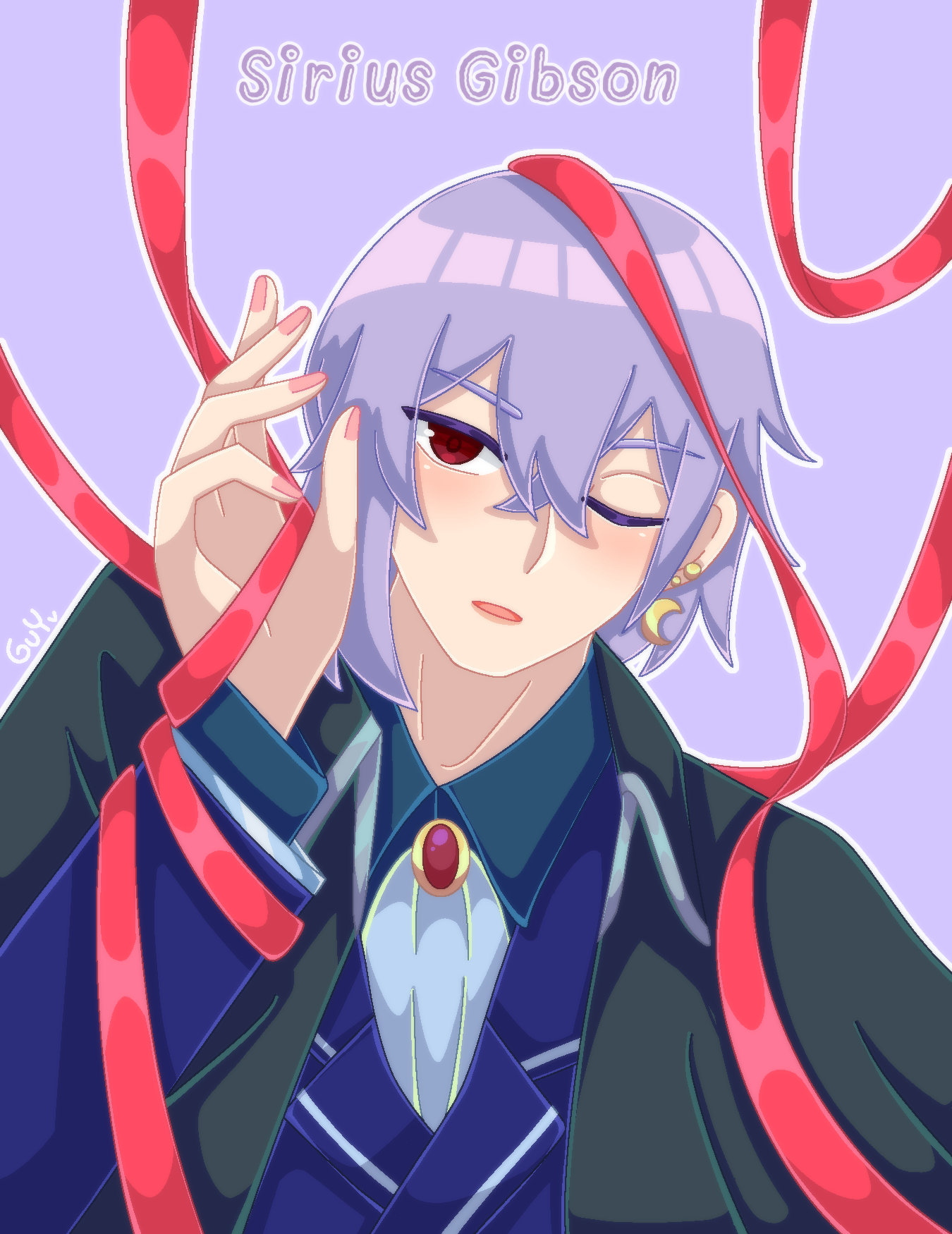 Sirius Gibson ibisPaint