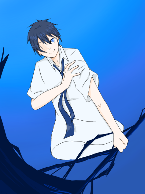 指で描いてみた