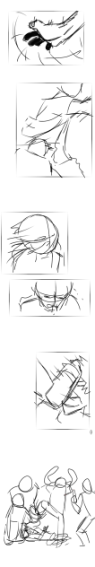 manga sketch 2