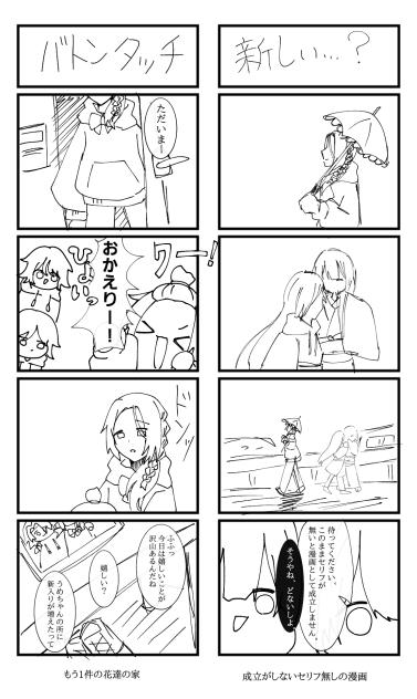 花々人間記録⑪