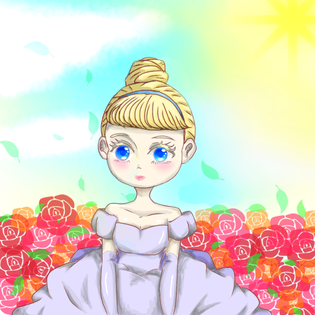 princess - ibisPaint